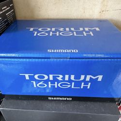 Shimano Torium 16 Hgal