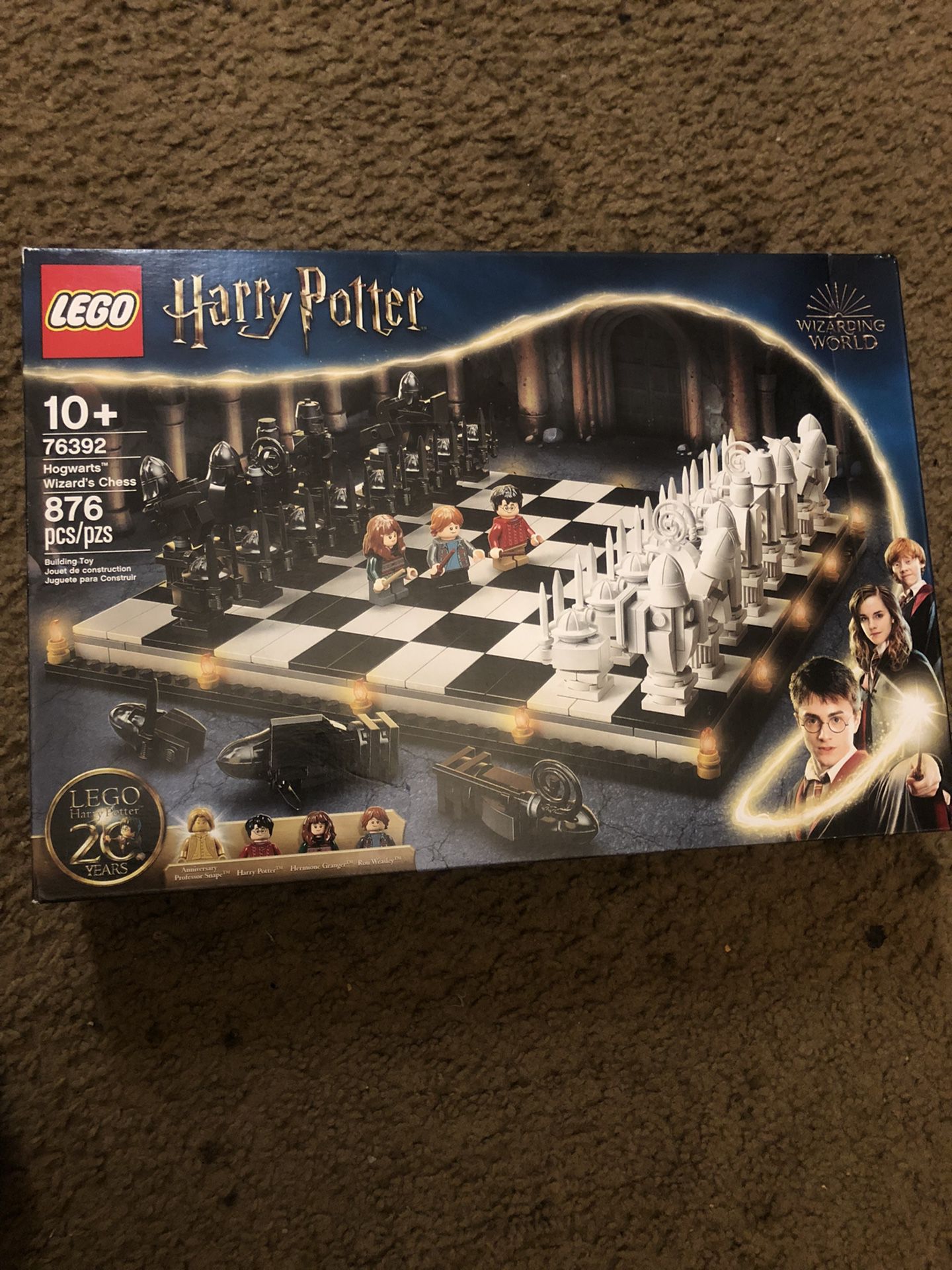 Lego Harry Potter Chess