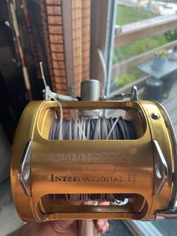 Penn reel international II made in USA 80TW
