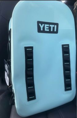 NEW LIMITED EDITION  YETI Panga Waterproof Backpack 28L SOLD OUT SEAFOAM!