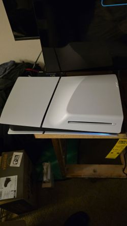 PS5 disc console, black ops 7