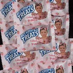 Strawberries themed Party Favors 