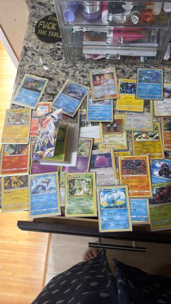 Pokémon cards