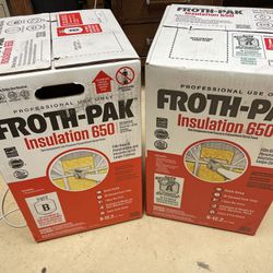 Froth-Pak Insulation 650