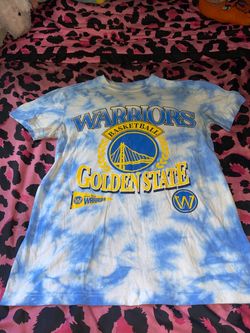 Golden State Warriors Tie-Dye T-Shirt set