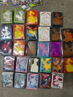 Pokemon sleeves