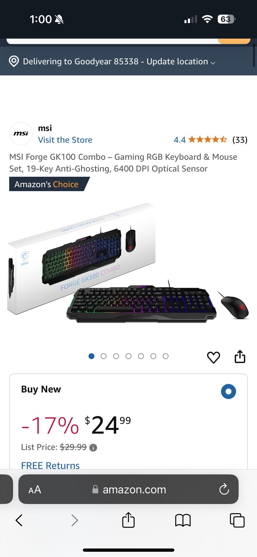 Keyboard And Mouse 