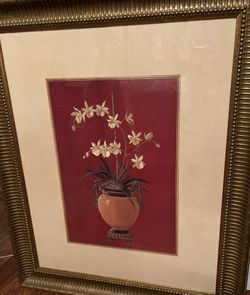 Beautiful Painting In Rust Colors