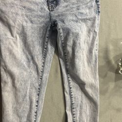 Purple jeans , size 36