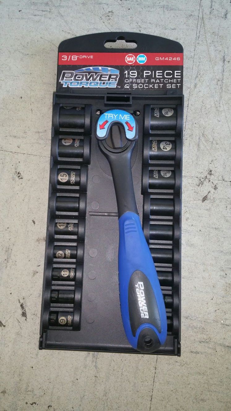 Power torque 19pc.