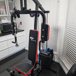 GoPlus Multifunctional Cable Workout Machine