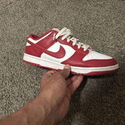 gym red dunks size 12 used