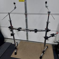 Gibraltar Drum Rack **Located In Upland**
