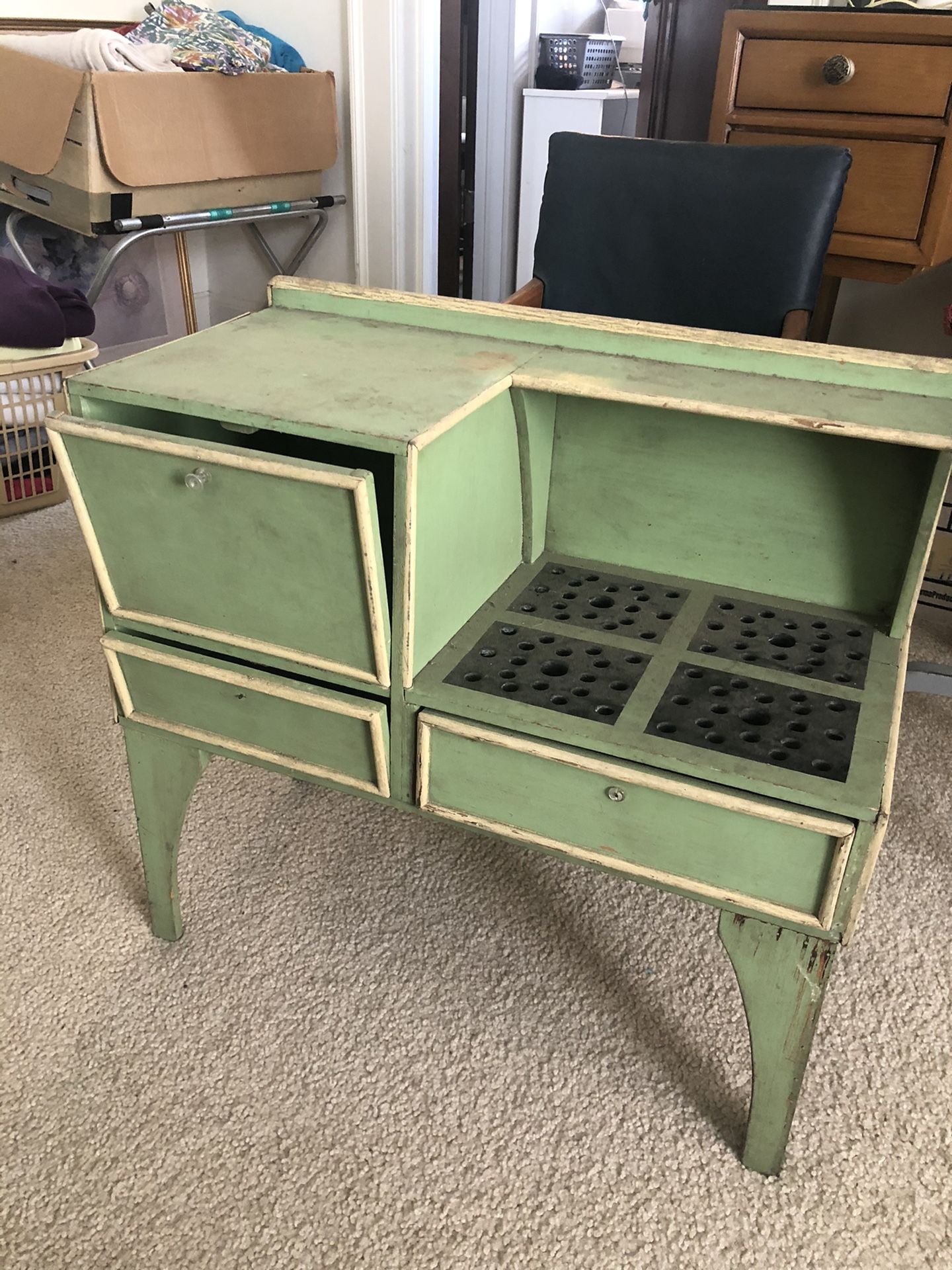 Vintage Child’s Oven Stove Toy