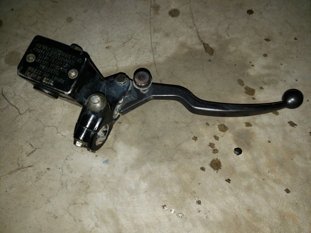 OEM front brake master cylinder lever cannondale cannibal speed blaze moto