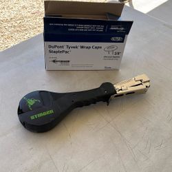 Stinger CH38 Cap Staple Hammer Tacker