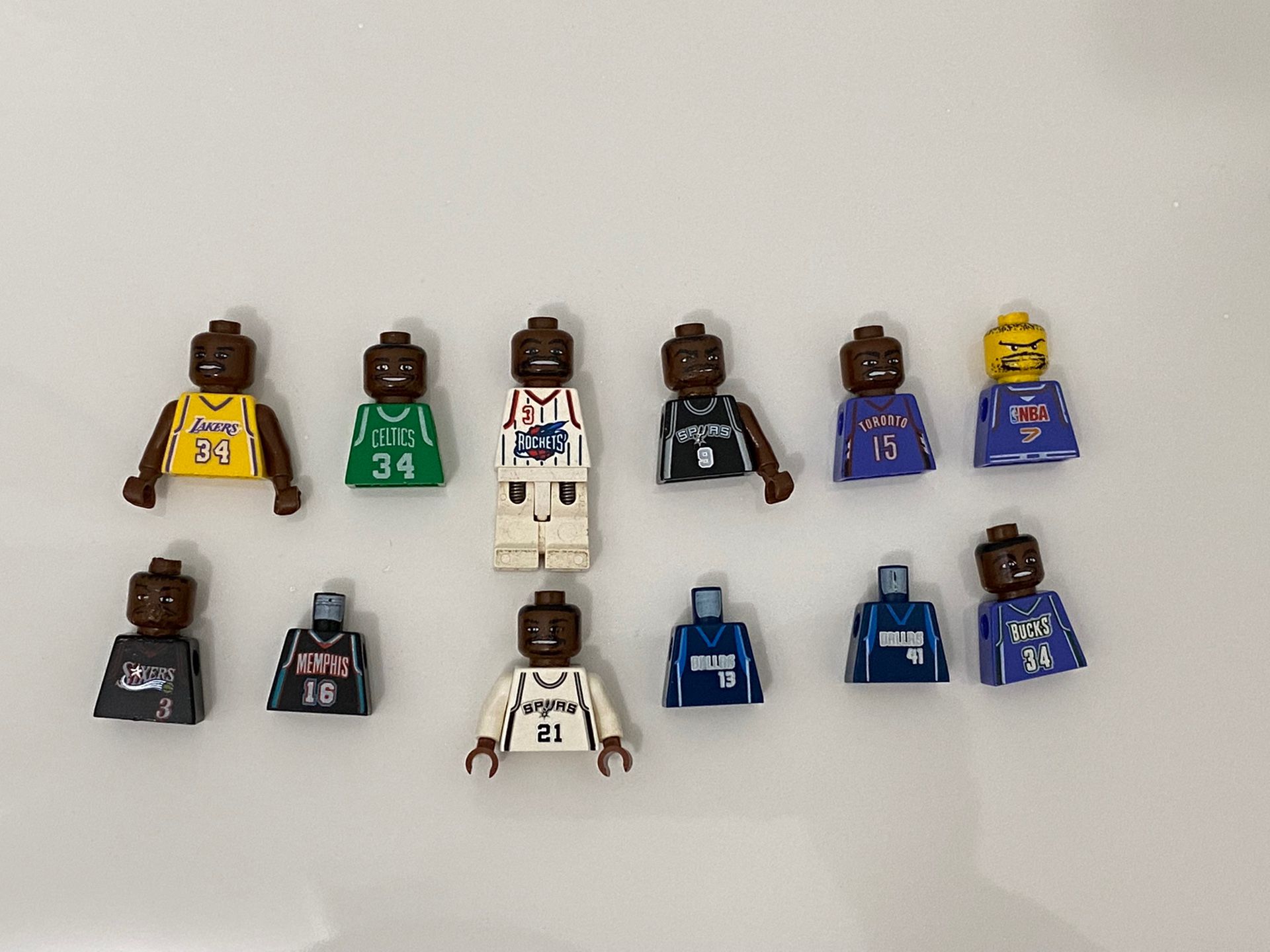 Lego NBA Minifigure