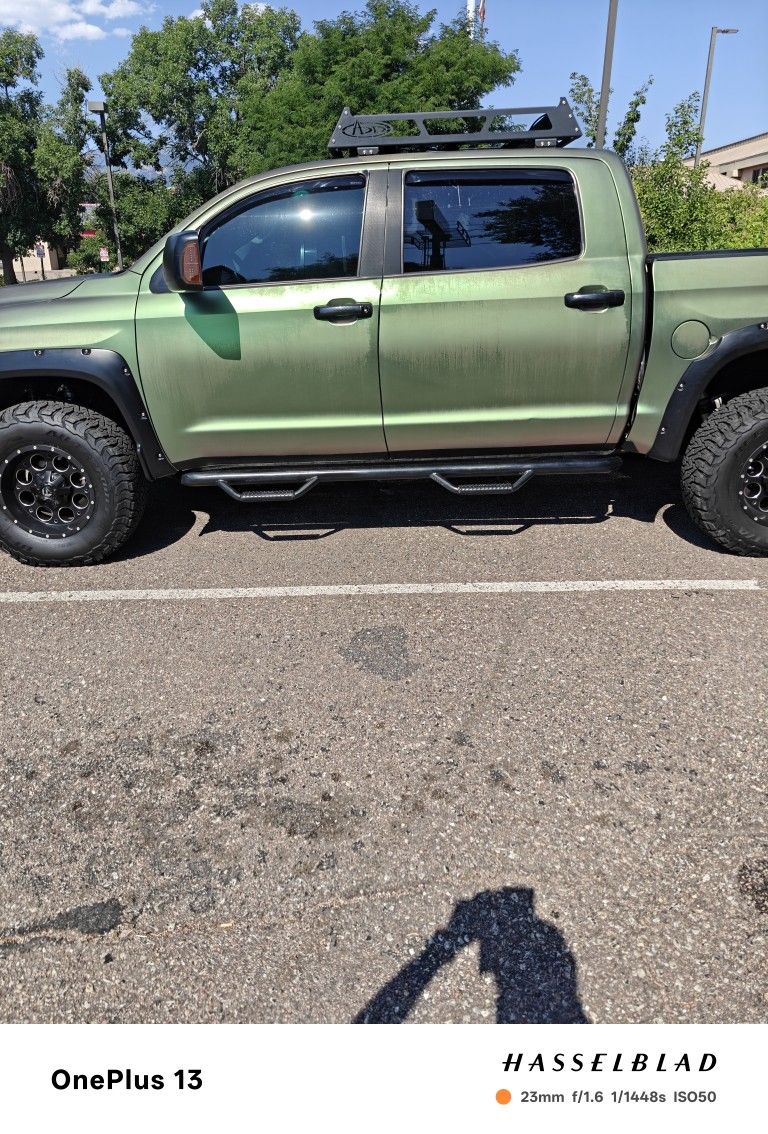 NFab Nerf Bar Style Steps