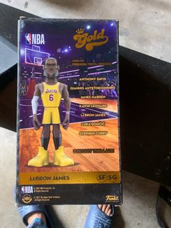 Lebron James figure