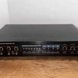 KONES OK-2 Super Digital Karaoke PRE AMP Amplifier Mixer USA