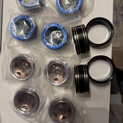 Rc Crawler 1.9 Wheels And Rings 