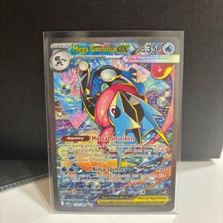 Mega Greninja SIR Chaos rising (PSA/TAG10 WORTHY