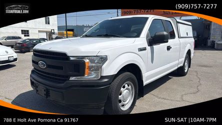 2018 Ford F150 Super Cab