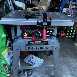 Craftsman 10” Table Saw