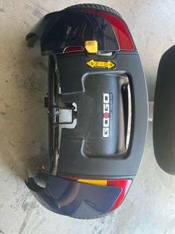 Go go scooter