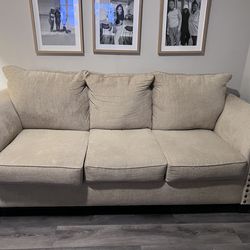 Cream Sofa