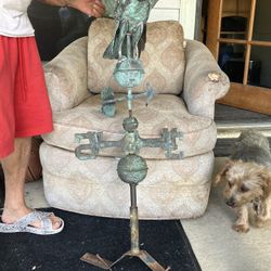 Steel Eagle Compass