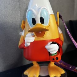 Disney Parks 2024 Halloween Donald Duck Glow Candy Corn Sipper