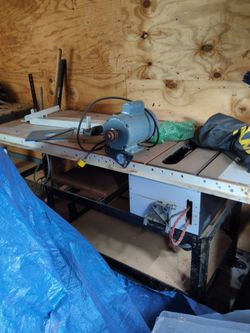 Baldor Table Saw