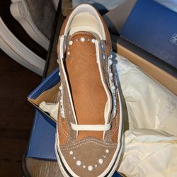Vans LX OldSkool 36 Pearlized Vintage Cocoa Brown