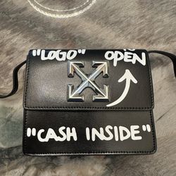 Off-White 0.7 Jitney Bag