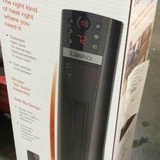 Lasko CT32791 32 Ceramic Tower Heater with Remote Control for Sale in  Peoria, AZ - OfferUp