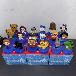 Disney McDonalds Toys 
