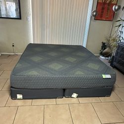 CALIFORNIA KING FROM LIVING SPACES HYBRID 