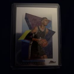 Wemby Card