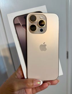 🚀 iPhone 16 Pro 256GB AT&T/Cricket | Sin Detalles | Excelente Estado