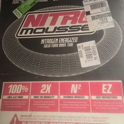 110/90-120/80-19 Mousse Solid Foam Inner Tube From AEO POWERSPORTS