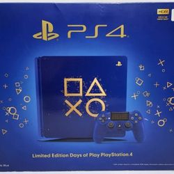 PS4 days Of Play Limited Edition Like New Condition 