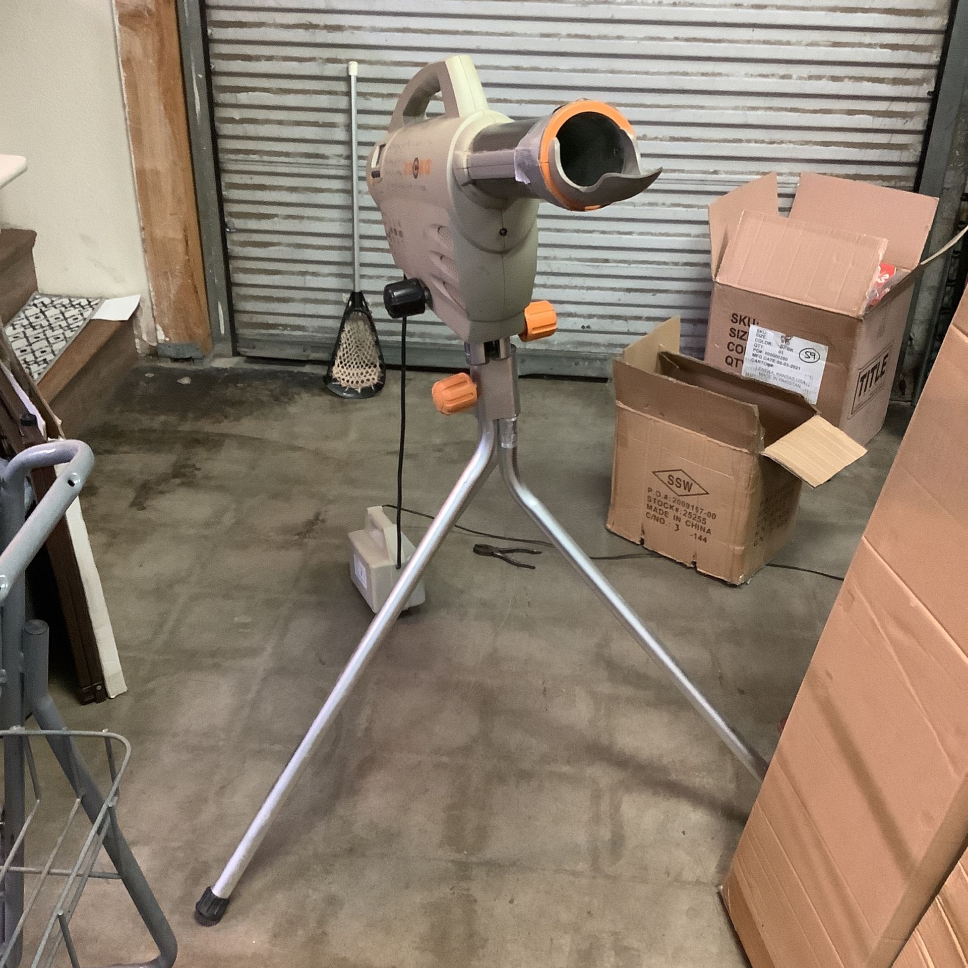 Free Zooka Baseball Pitching Machine 7822 N 12th Street Phoenix Az