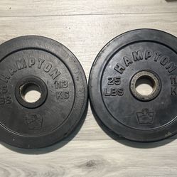 Hampton Rubber Weights