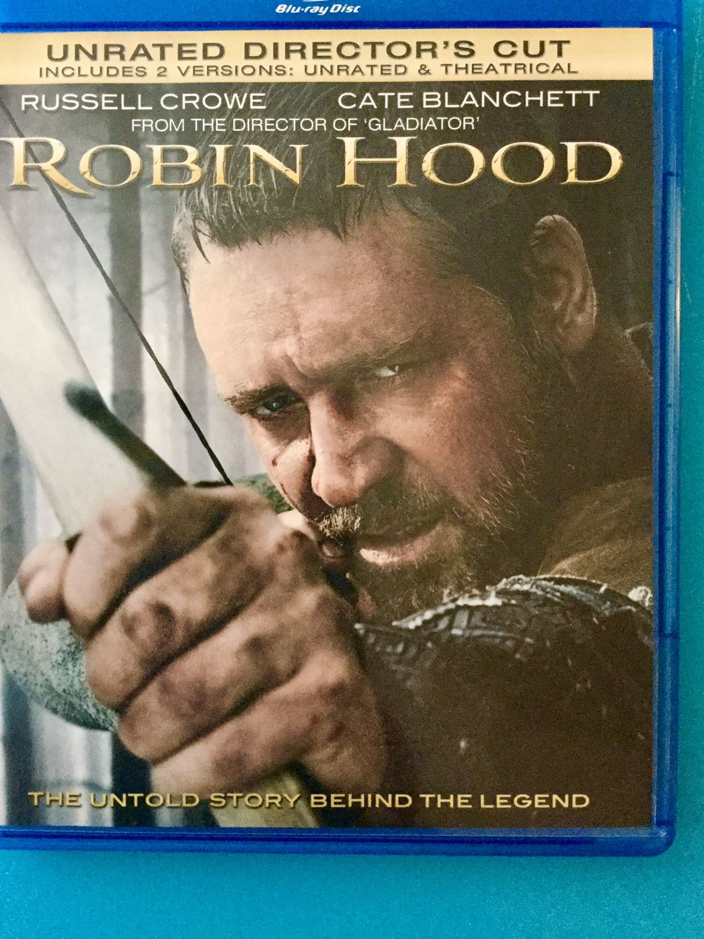 MOVIE 🎥😁 🍿 ROBIN HOOD 3 Blue - Ray DVD ‘s / Check my page for more Movies & Video Games