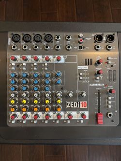 ALLEN & HEATH ZEDi 10 Mixer