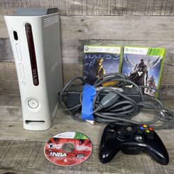 Xbox 360 Console Halo 3 Destiny NBA 2K15 Video Games