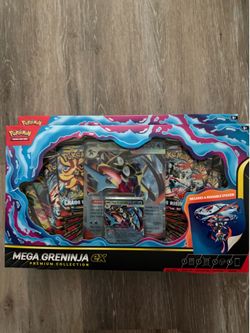 Pokemon Mega Greninja Ex Premium Collection