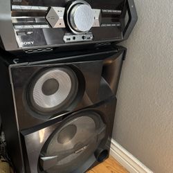 Sony speakers