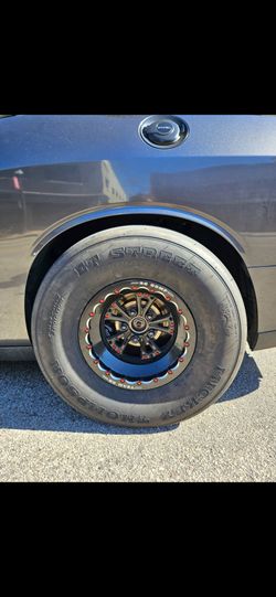 Hellcat challenger/charger drag setup 5x115 15x10